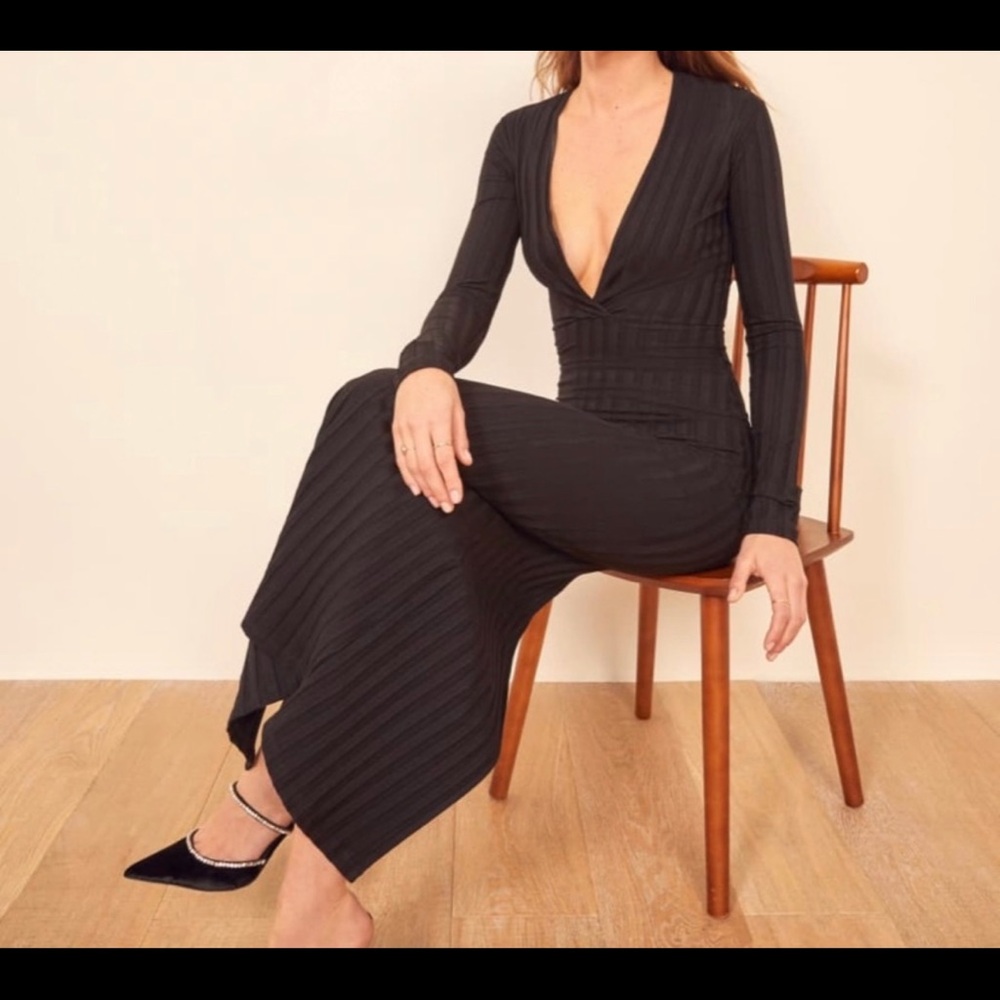 Reformation drake dress